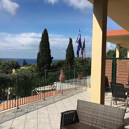 Apartament Angelo ιι Paleokastritsa